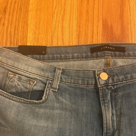 J Brand Jake Low Rise Slim Boyfriend Jeans - Picture 6 of 6